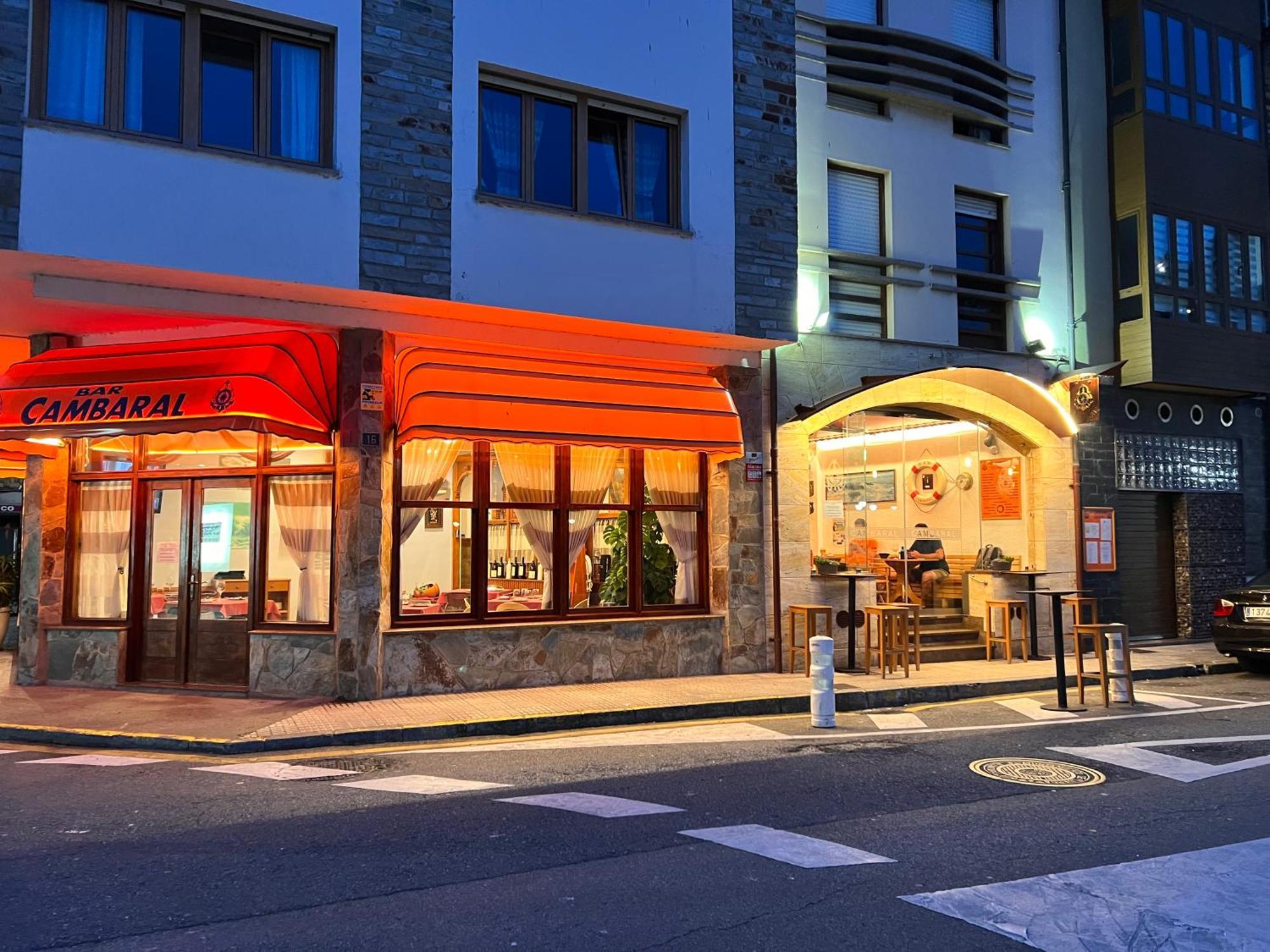 El Cambaral Del Puerto Luarca Exterior foto