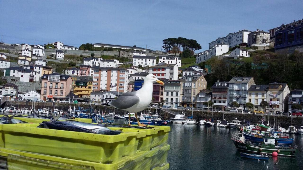 El Cambaral Del Puerto Luarca Exterior foto