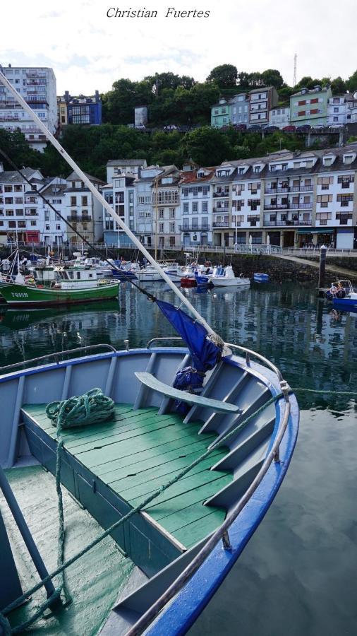 El Cambaral Del Puerto Luarca Exterior foto
