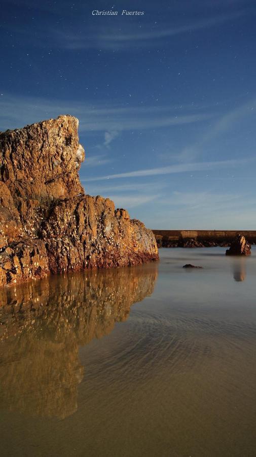 El Cambaral Del Puerto Luarca Exterior foto
